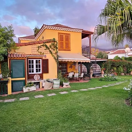 Villa La Paz 2 Puerto de la Cruz (Tenerife)