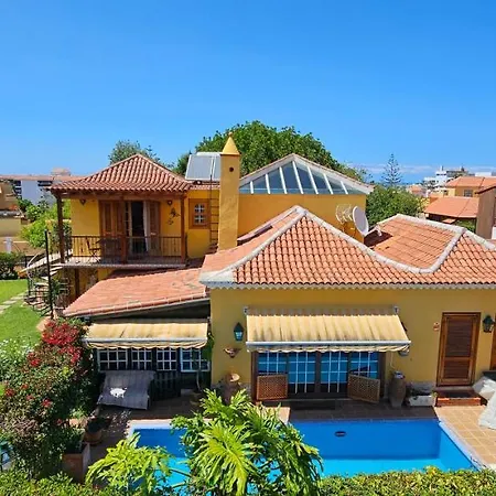 Villa La Paz 2 Puerto de la Cruz (Tenerife)